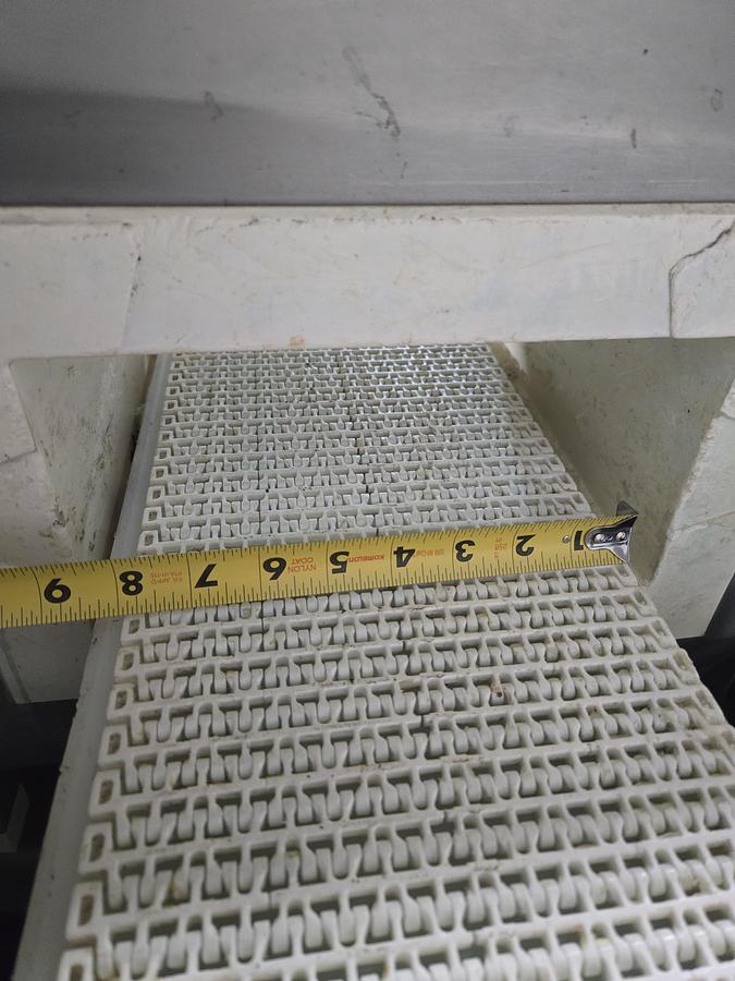 Used Safeline metal detector and checkweigher combo