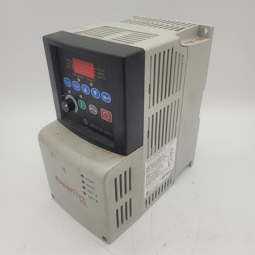 Used Allen-Bradley Power Flex 22B-D4P0N104
