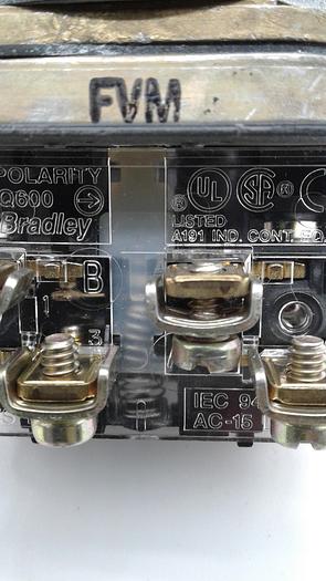 Used Allen-Bradley Same Polarity 800T-XA