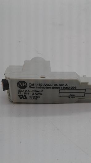 Used Allen-Bradley 1489-AACLT35