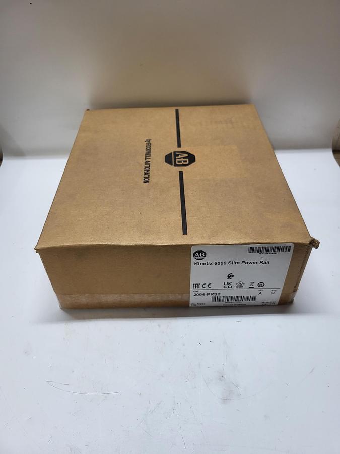 Allen-Bradley Kinetix 6000 Slim Power Rail 2094-PRS2 Ser.A