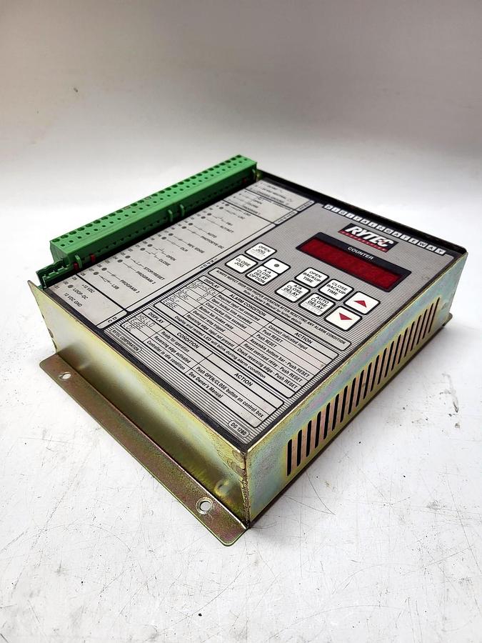 Rytec Corporation / Control Associates & Mfg., Inc. DG1200 detail