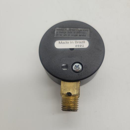 Used Ashcroft PSI Pressure Gauge 0802
