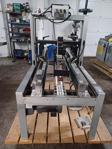 Used Wexxar Bel 252 case sealer and closer