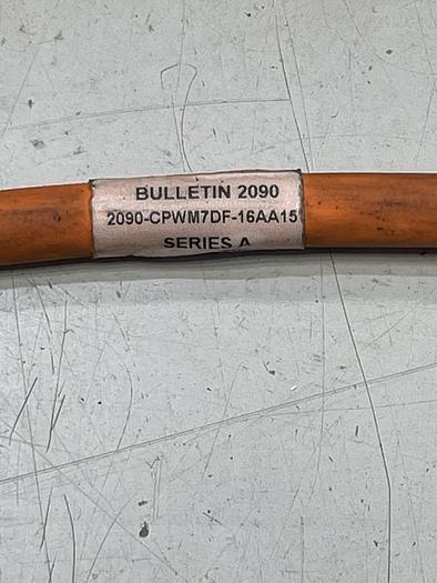 Used Allen-Bradley 2090-CPWM7DF-16AA15(281”)