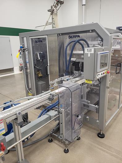 Used OMAG 1 gram filler packet and SERPA P150 cartoner line (2018)