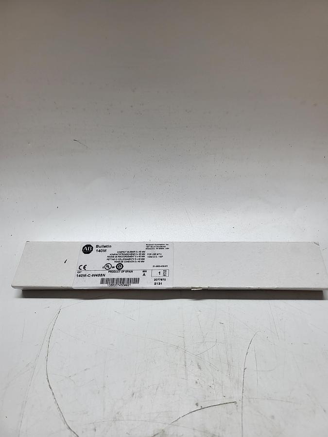 Allen-Bradley Bulletin 140M-C-W455N Ser.A