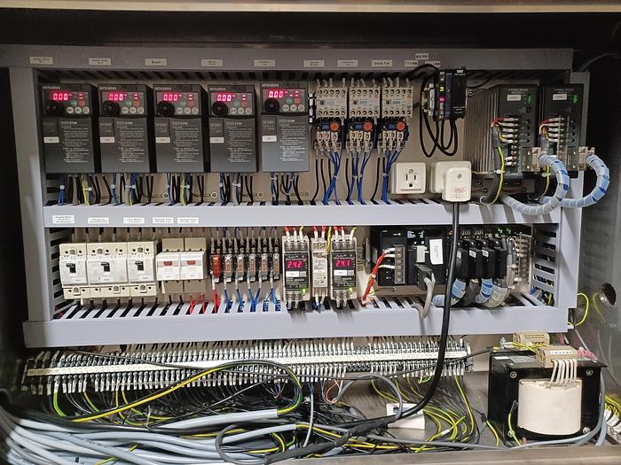 Used Kamata Co2 laser marker tablet or capsule printer