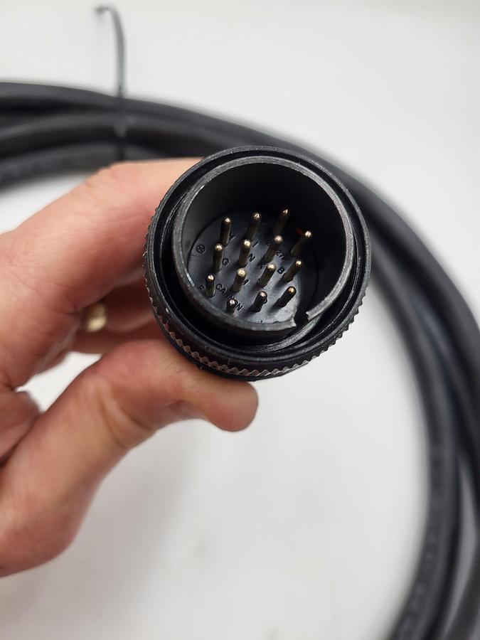 Used Lincoln Electric K1785-16 / 14-Pin Heavy Duty Control Cable - 16ft