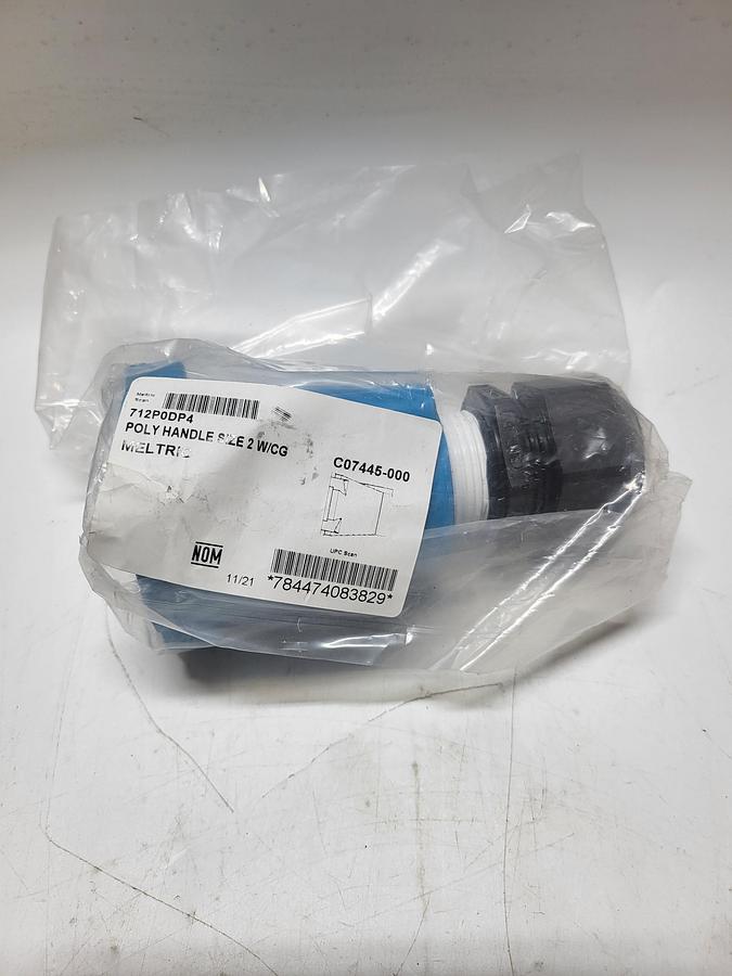 Meltric 712P0DP4 Poly Handle Size 2 W/CG