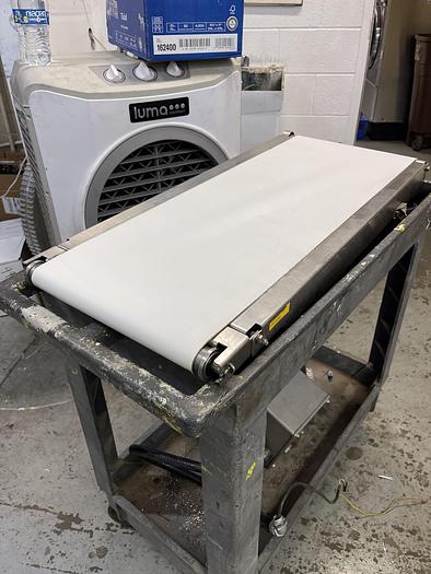 Used Conveyor 31 1/2” Long by 11 3/4” Wide