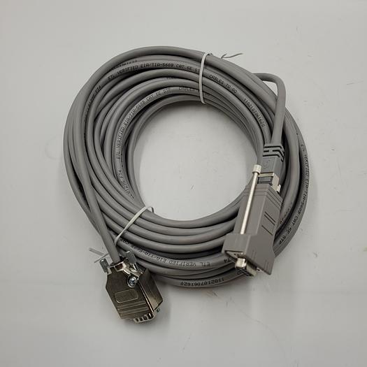 CSA 9 pin male & female LL81295 FT4 NETWORKING CABLE *NEW* 24AWG E188630