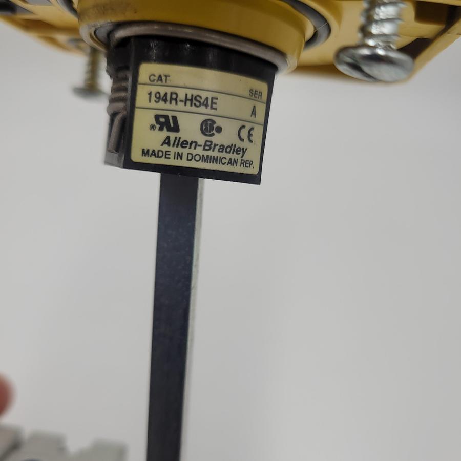 Used Allen Bradley disconnect switch 194R-J30-1753 ser A Class J HRCI-J 30A