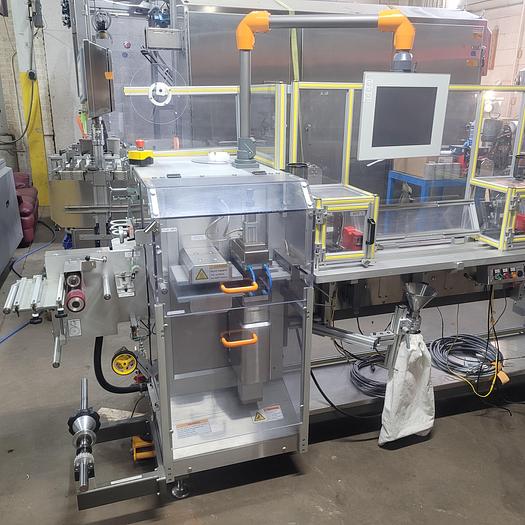 Used PHARMAWORKS TF1 Thermoformer Blister machine (2013 model TF1_014)