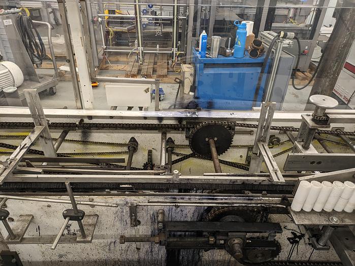 Used Adco 16C100EC tri seal carton closure