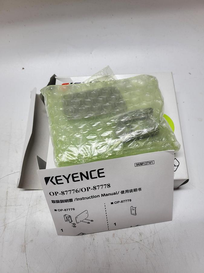 Used Keyence OP-87776