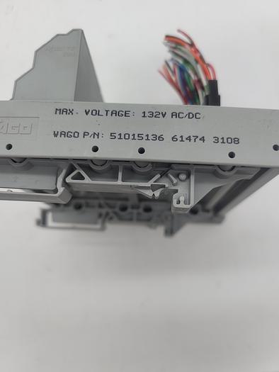 Used Wago 51015136 61474 3108