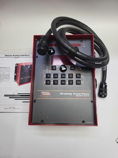 Lincoln Electric Analog Interface Power Wave AD1359-1