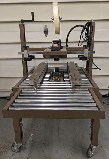 Used Highlight Magnum 2300 SDU, case taper, tape machine