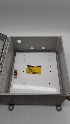 Used Hoffman A-12106CHQRFG Industrial Control Panel Enclosure