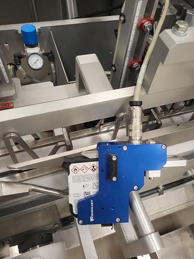 Used OMAG 1 gram filler packet and SERPA P150 cartoner line (2018)