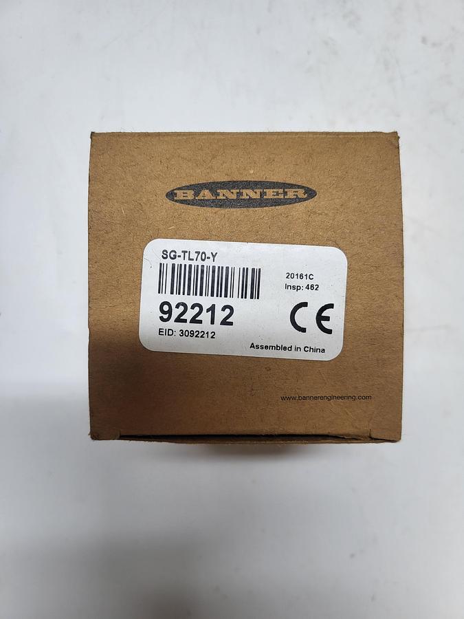 Banner SG-TL70-Y 92212