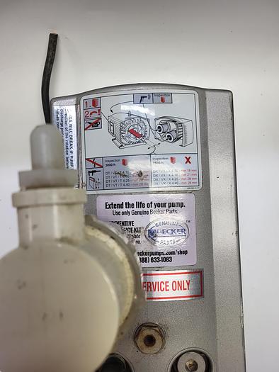 Used Becker 2018 3309328 VT4.10 50/60Hz