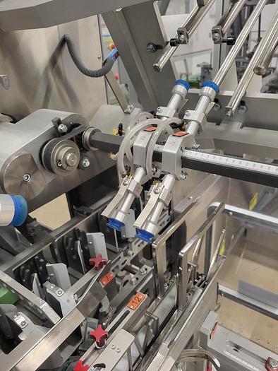 Used OMAG 1 gram filler packet and SERPA P150 cartoner line (2018)