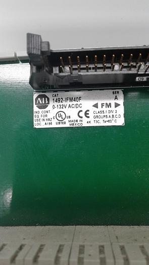 Used Allen-Bradley 149201FM40F