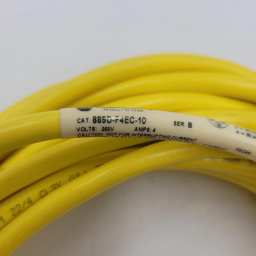 Allen bradley 889D-F4EC-10 DC Micro Cable Straight 4 Pins *NEW*
