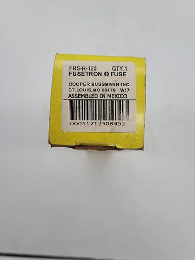 Bussmann FRS-R-125