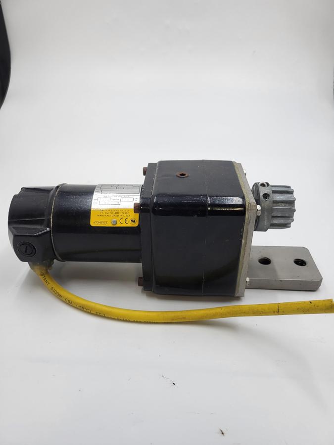 Used Baldor 1/23 HP  CPP232140 Frame: PSSH-0 Ratio: 90/1 - 90v DC