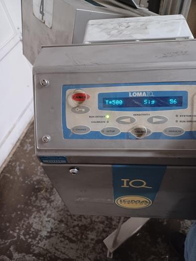 Used loma IQ2 3-7/8" wide x 1-1/2" tall aperature