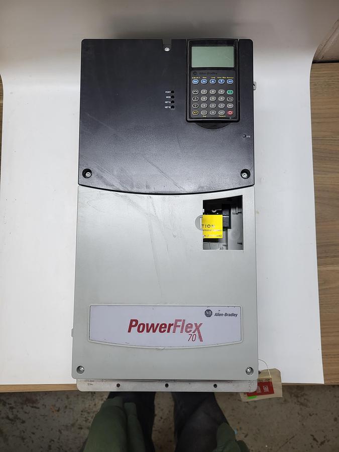 Used Allen-Bradley Powerflex 70 20AD065A0AYNANC0 Ser.A