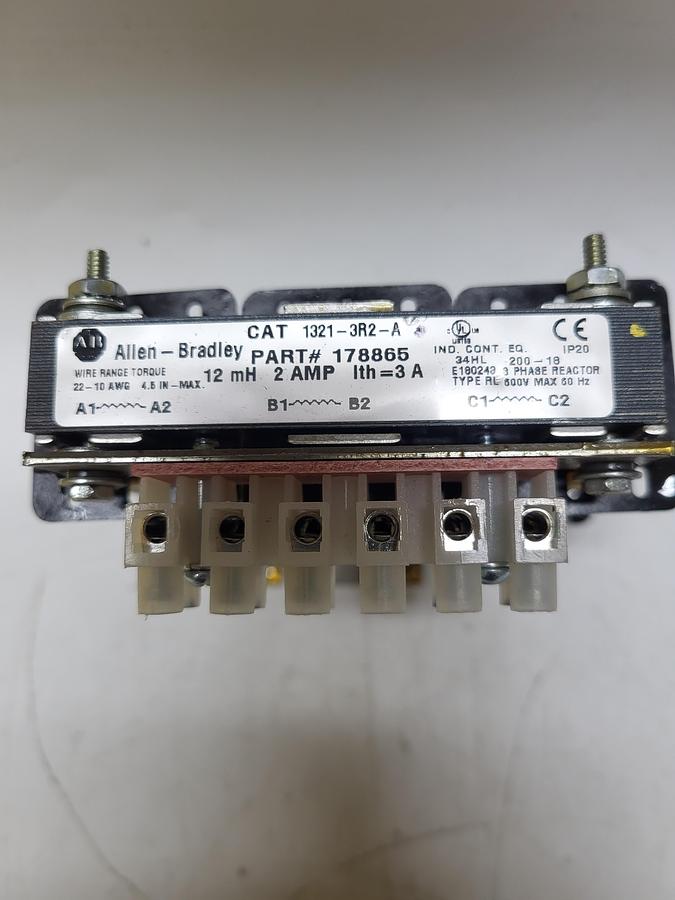 Used Allen-Bradley 1321-3R2-A