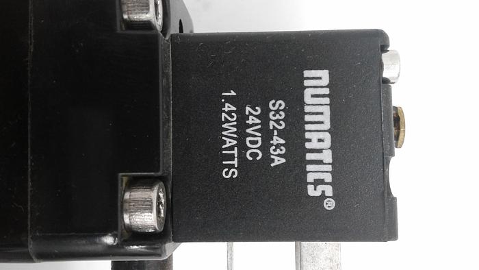 Used Numatics S32-43A 24VDC