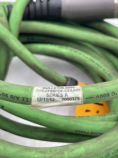 Used Allen-Bradley 2090-CFBM7DF-CEAA09(324”)