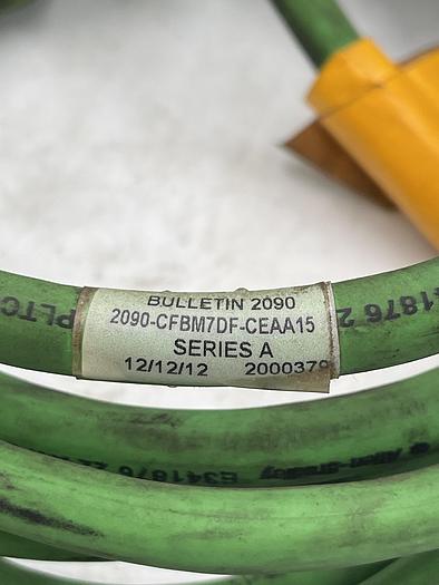 Used Allen-Bradley 2090-CFBM7DF-CEAA15(214”)