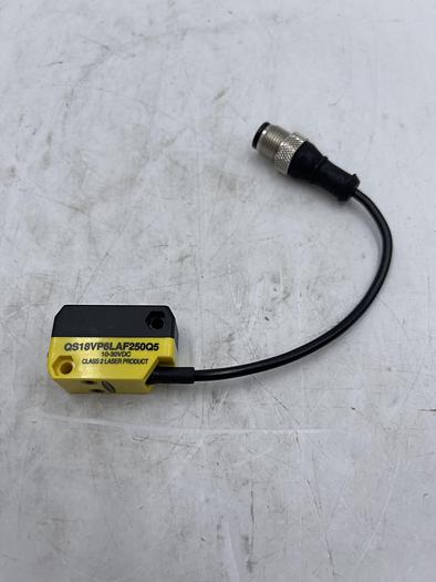 Used Banner QS18VP6LAF250Q5