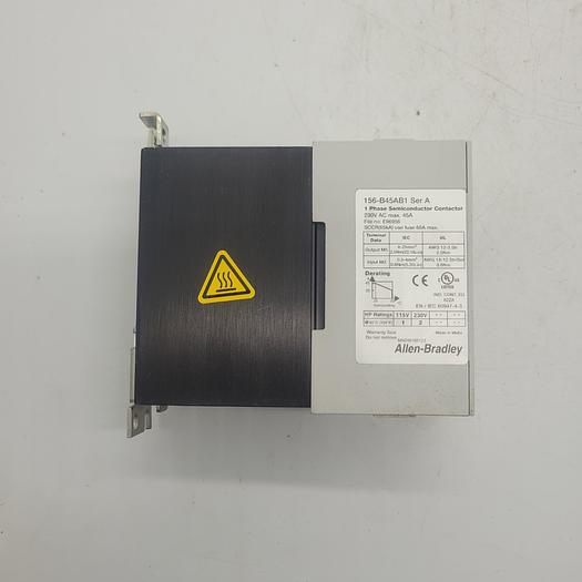 Used Allen-Bradley 156-B45AB1