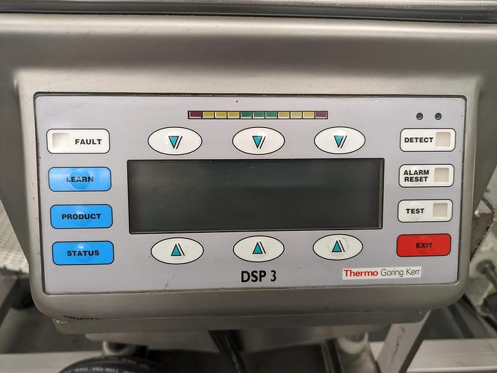 Used Thermo goring Kerr metal detector conveyor