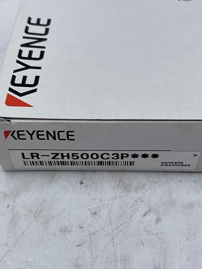 Used Keyence LR-ZH500C3P***