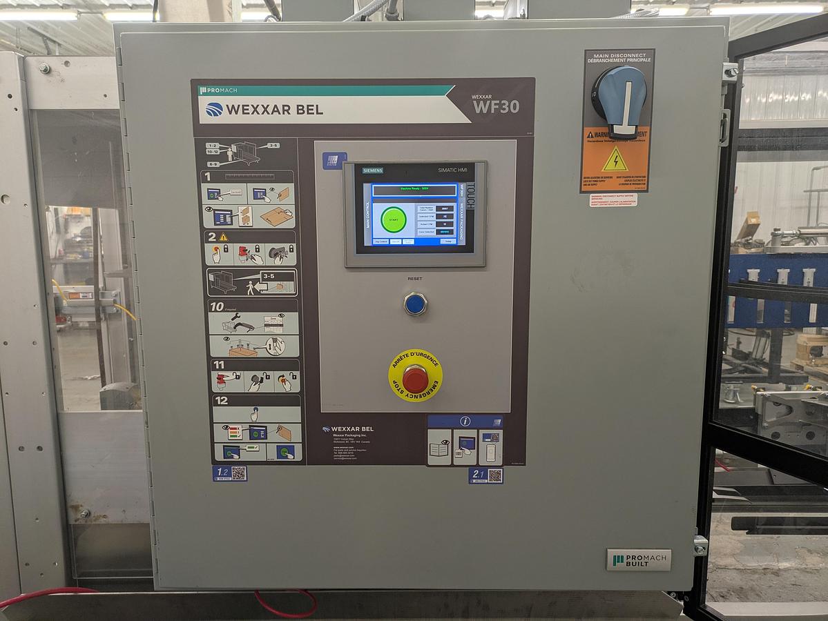 Used Wexxar Bel WF-30H