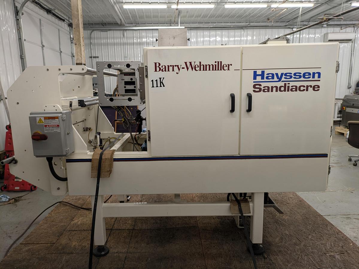 Used Hayssen 12-19HR VFFS bagger
