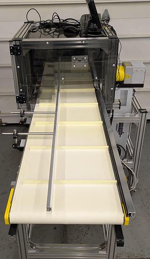 Used Telesis CO10AP laser marking machine. 