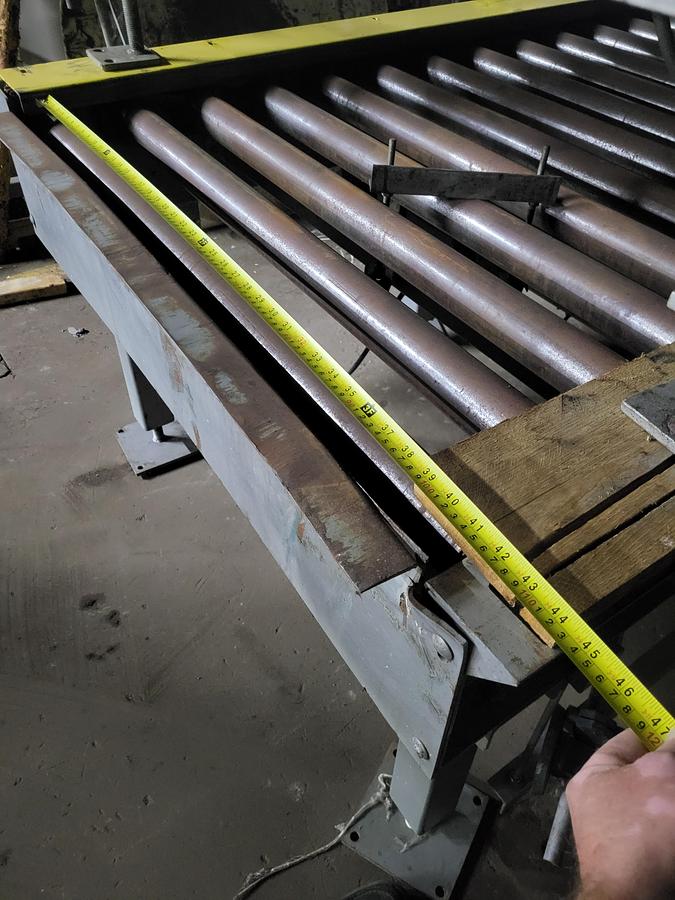 Used Prime pallet conveyor