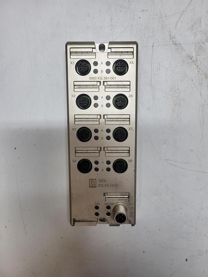 Used Lumberg Auto IOL-IO HUB 381-001 Sensor Hub