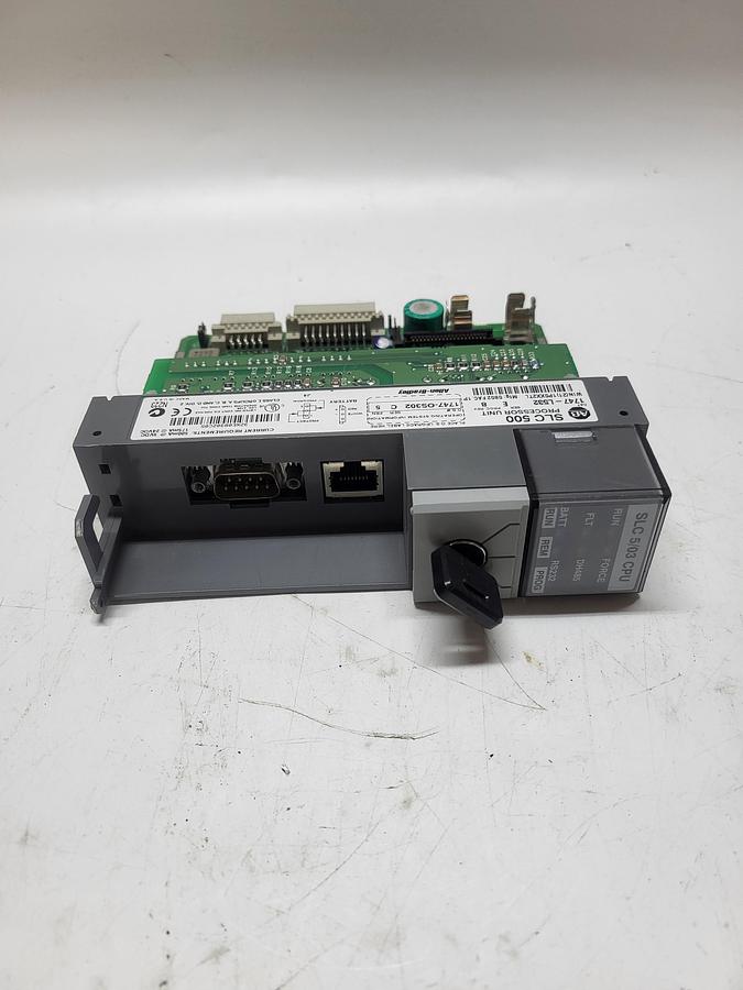 Used Allen-Bradley SLC500 Processor Unit 1747-L532 Ser.E
