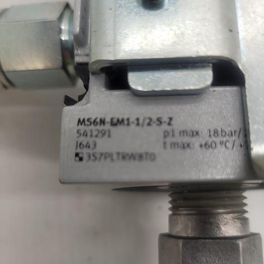 Used Festo Valves MS6N-EMI-1/2-S-Z