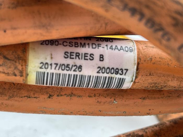 Used Allen-Bradley 2090-CSBM1DF-14AA09(139”)